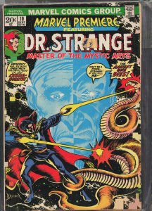 Marvel Premiere #10 (1973) Doctor Strange [Key Issue]