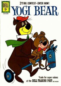 Yogi Bear (1959 series)  #5, Good- (Stock photo)