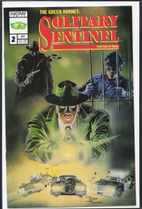 The Green Hornet: Solitary Sentinel #2 (1993) Green Hornet