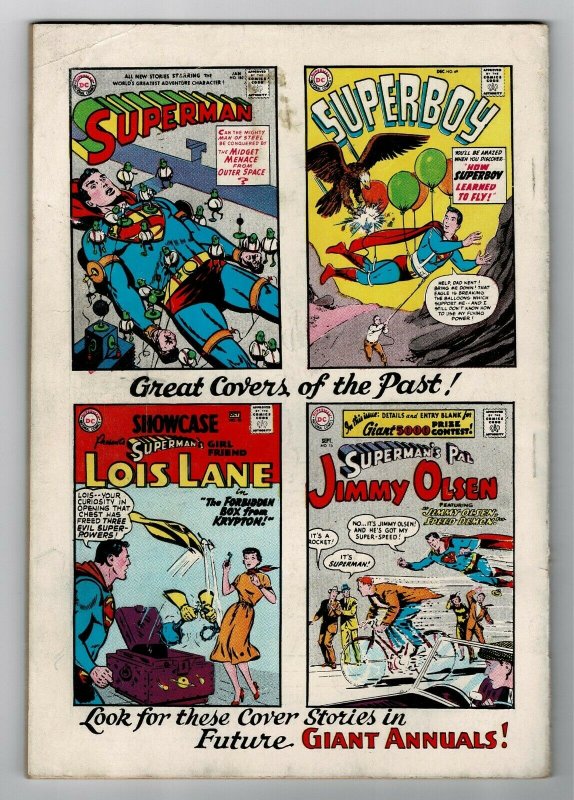 Superman Annual 8   All Origins Issue