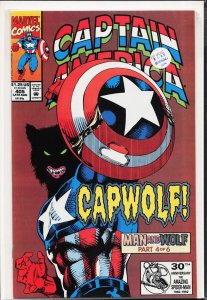 Captain America #405 (1992) Captain America