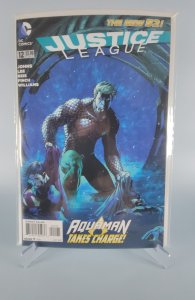 Justice League #12 Variant Cover (2012)