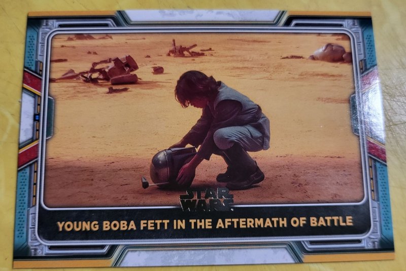 Star Wars: Book of Boba Fett #1