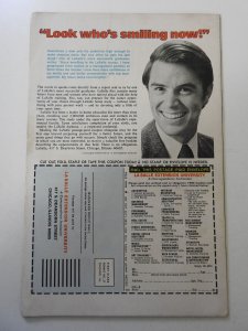 Super-Villain Team-Up #9 (1976) VG+ Condition moisture stain