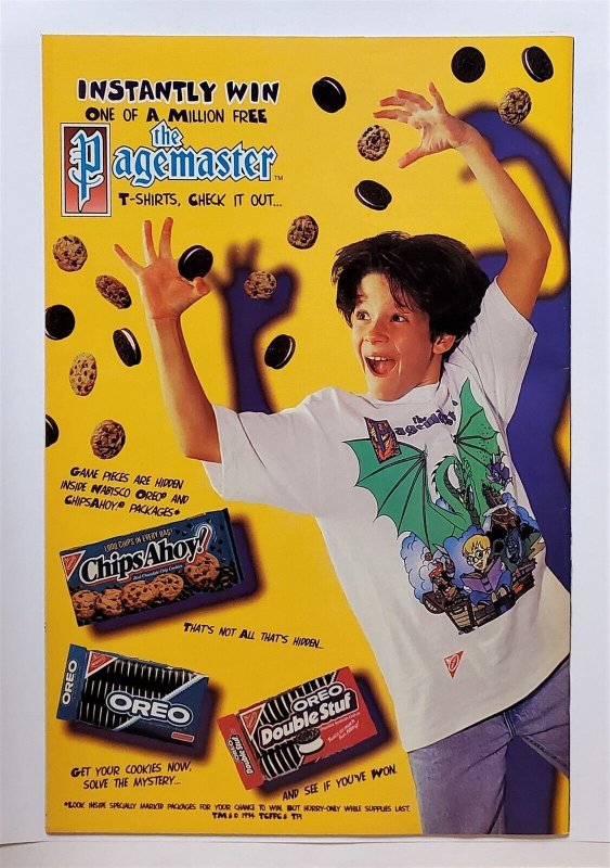 Beauty and the Beast #5 (Jan 1995, Marvel) FN  