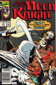 Marc Spector: Moon Knight #14 (1990) Moon Knight