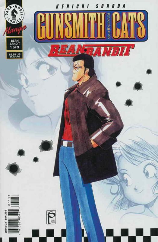 Gunsmith Cats: Bean Bandit #1 VF/NM; Dark Horse | save on shipping - details ins