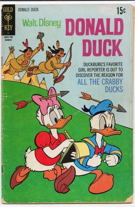 Donald Duck #136 (1971)