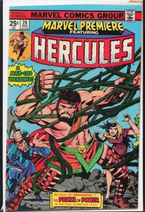Marvel Premiere #26 (1975) Hercules