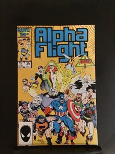 Alpha Flight #39 (1986) Alpha Flight