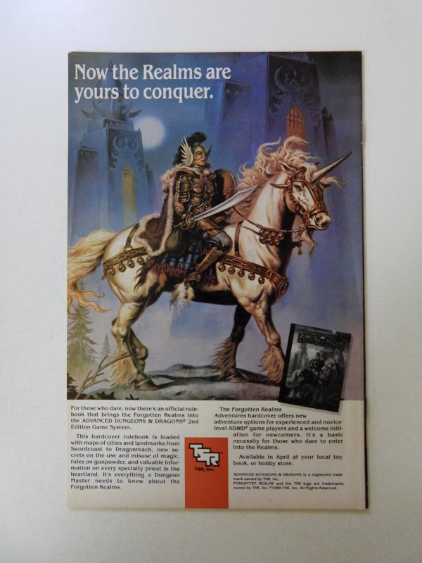 The Amazing Spider-Man #333 (1990) VF+ condition