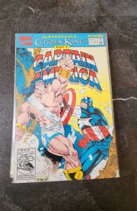 Captain America Annual #11 Direct Edition (1992)