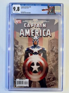Captain America #45 CGC  9.8 (2009)