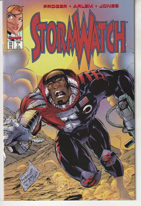Stormwatch #33 (1996)