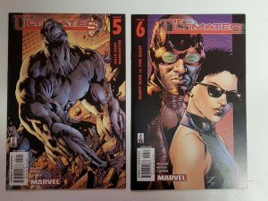 Ultimates (Marvel 2002) #1,2,3,4,5,6,7,8,9,10,11,12,13 Mark Millar Bryan Hitch 