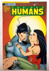 New Humans, The #13 (April 1989, Eternity) 7.0 FN/VF