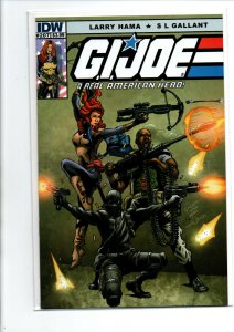 GI Joe A Real American Hero #207 A Variant - IDW - Near Mint