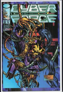 Cyberforce #18 (1996) Cyberforce