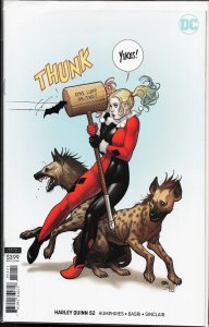 Harley Quinn #52 Variant Cover (2018)