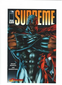 Supreme #10 NM- 9.2 Image Comics 1994 