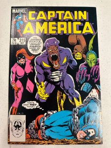 Captain America #315 (1986)