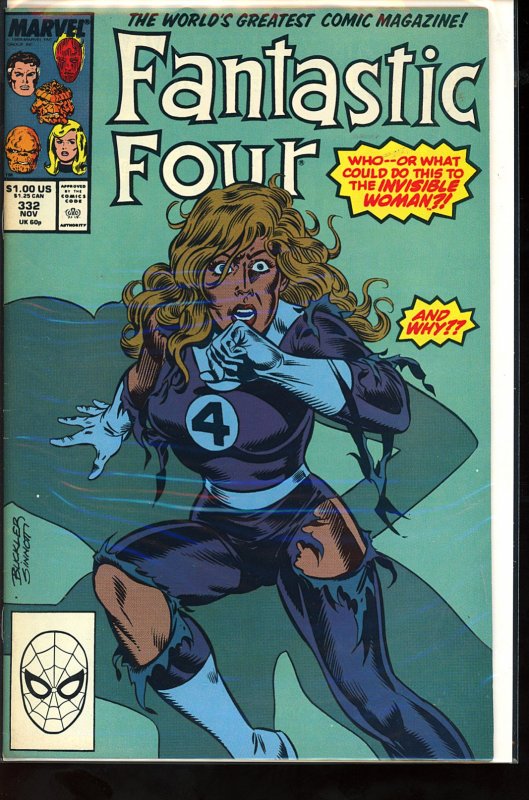 Fantastic Four #332 (1989)