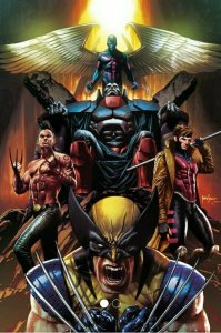 ? X of Swords Creation #1 Mico Suayan Variant ? X-Men wolverine