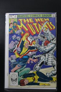 The New Mutants #6 Canadian Variant (1983)
