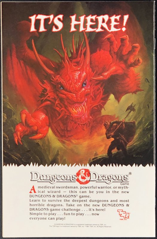 The Infinity Gauntlet #1 (1991) NM