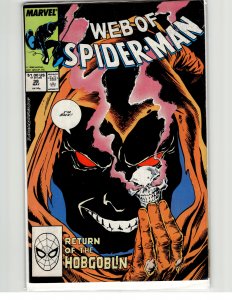 Web of Spider-Man #38 (1988) Spider-Man