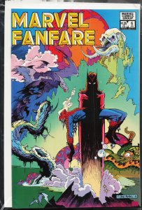 Marvel Fanfare #6 (1983) Scarlet Witch