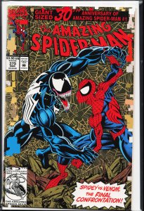 The Amazing Spider-Man #375 Direct Edition (1993) Spider-Man [Key Issue]