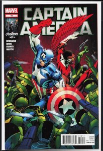 Captain America #10 (2012) Captain America