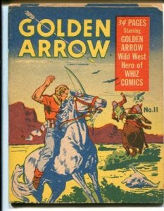 Mighty Midget #11 1942-Golden Arrow-1st starring book?----VG 
