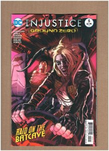 Injustice Ground Zero #5 DC Comics 2017 Batman Harley Quinn VF 8.0