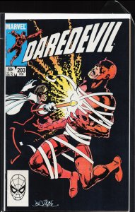 Daredevil #197 (1983) Daredevil [Key Issue]