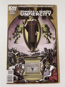 Zombies VS Robots: Undercity #1   - NM+  (2011)