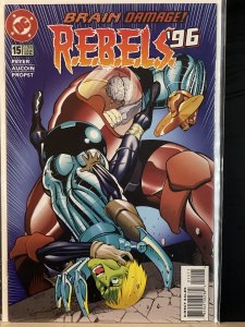 R.E.B.E.L.S. #15 (1996)