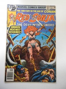 Red Sonja #13 (1979) GD Condition