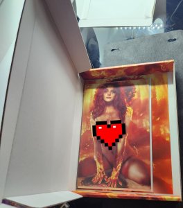 DEATHRAGE #4 SHIKARII Black Friday EXCLUSIVE Variant VIRGIN TOPLESS BOX SET NM