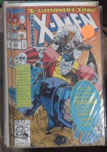 UNCANNY X-MEN #295  1992 MARVEL DISNEY X-CUTIONERS SONG PT 5 APOCALYPSE POLYBAG