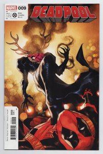 Deadpool #9 Comic Book 2023 Marvel