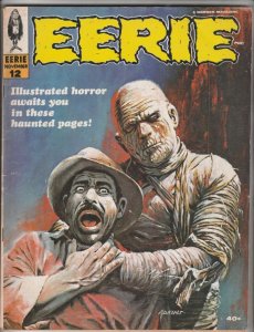 Eerie Magazine #12 (Nov-67) FN- Mid-Grade 