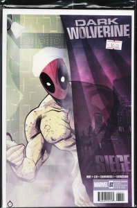 Dark Wolverine #83 Deadpool Cover (2010) Wolverine