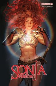 Sonja Reborn #4 Cover A Stjepan Sejic