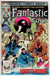 Fantastic Four #248 Direct Edition (1982) 9.2 NM-