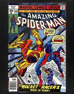 Amazing Spider-Man #182 Rocket Racer!