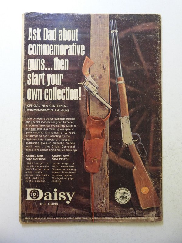 Combat #31 (1971) VG Condition