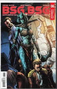 Battlestar Galactica BSG vs. BSG #6 Cover B (2018) Battlestar Galactica