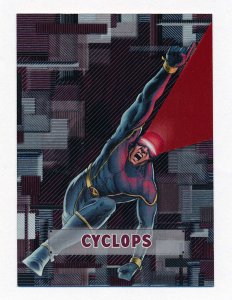 Upper Deck 2012 Marvel Beginnings III Micromotion Card #8 Cyclops NM/MT